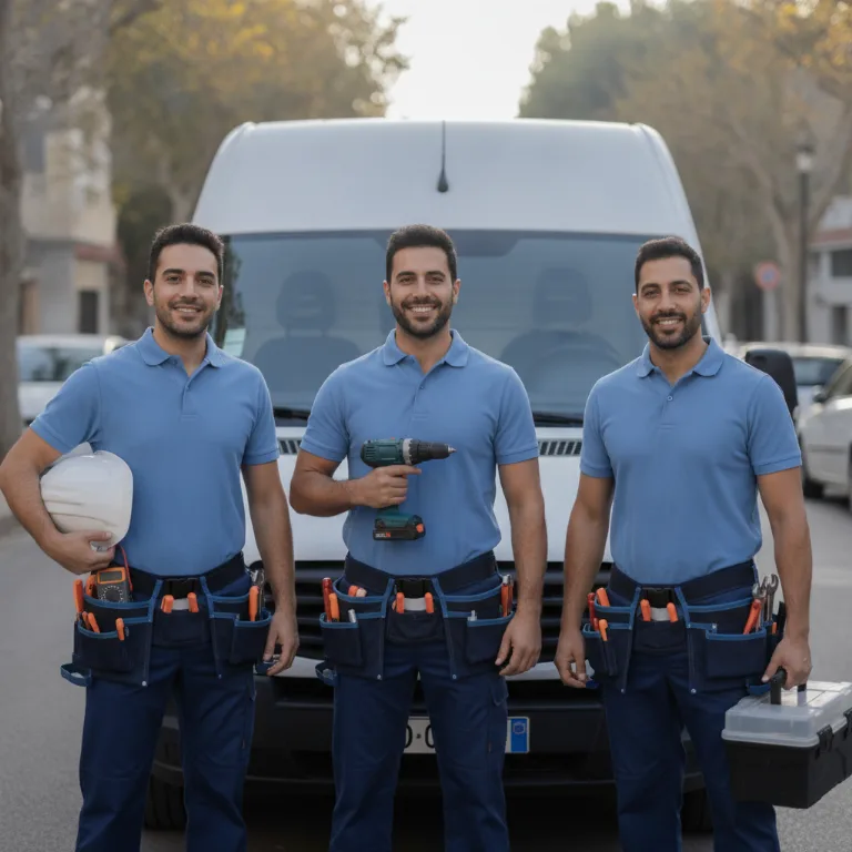 Electricista equipo en Los Rosales